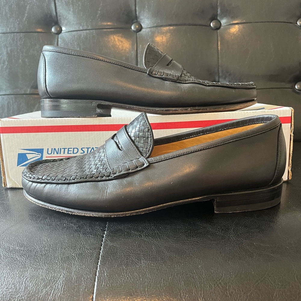 Allen Edmonds Taormina‎ Woven Loafers